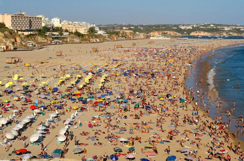 Praia Da Rocha, 504 Casa Dos Arcos, Sunny Studio, Air Conditioning, Internet, Pools, Sea View, By Ig Portimão Dış mekan fotoğraf