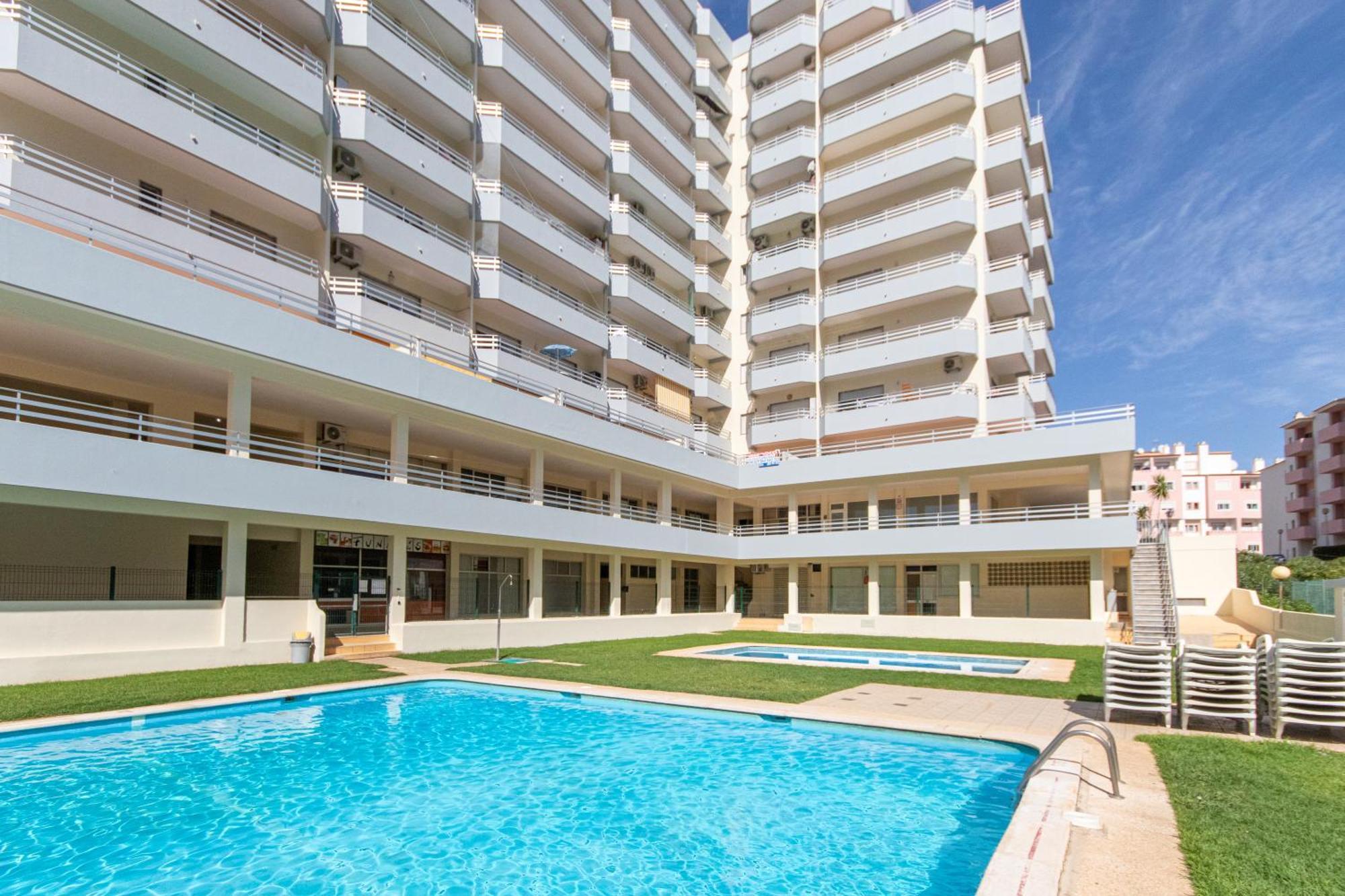 Praia Da Rocha, 504 Casa Dos Arcos, Sunny Studio, Air Conditioning, Internet, Pools, Sea View, By Ig Portimão Dış mekan fotoğraf