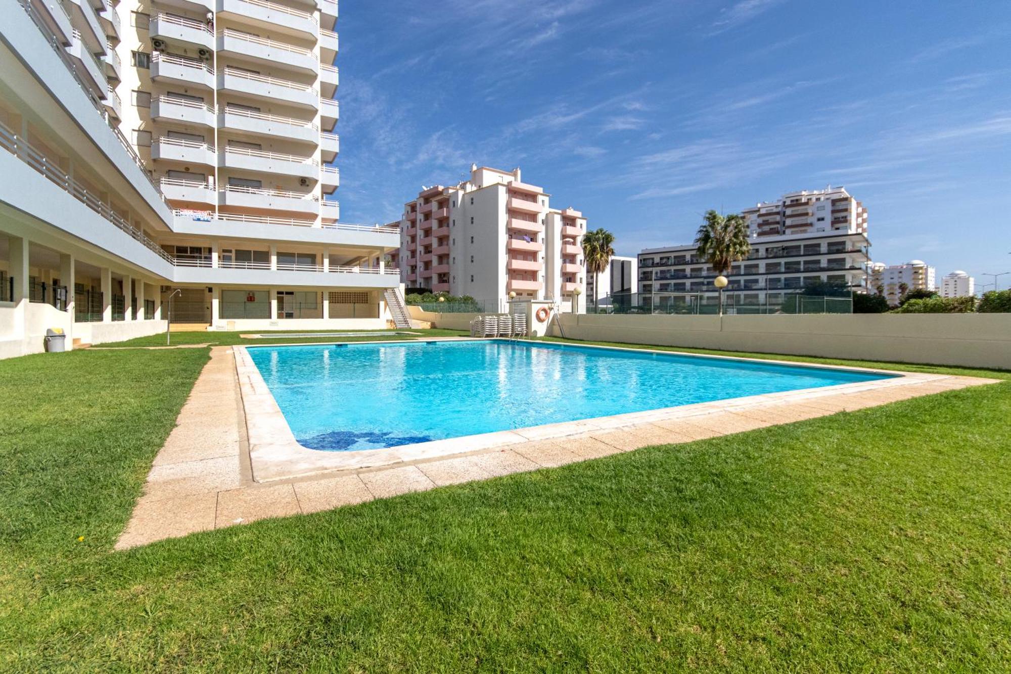 Praia Da Rocha, 504 Casa Dos Arcos, Sunny Studio, Air Conditioning, Internet, Pools, Sea View, By Ig Portimão Dış mekan fotoğraf