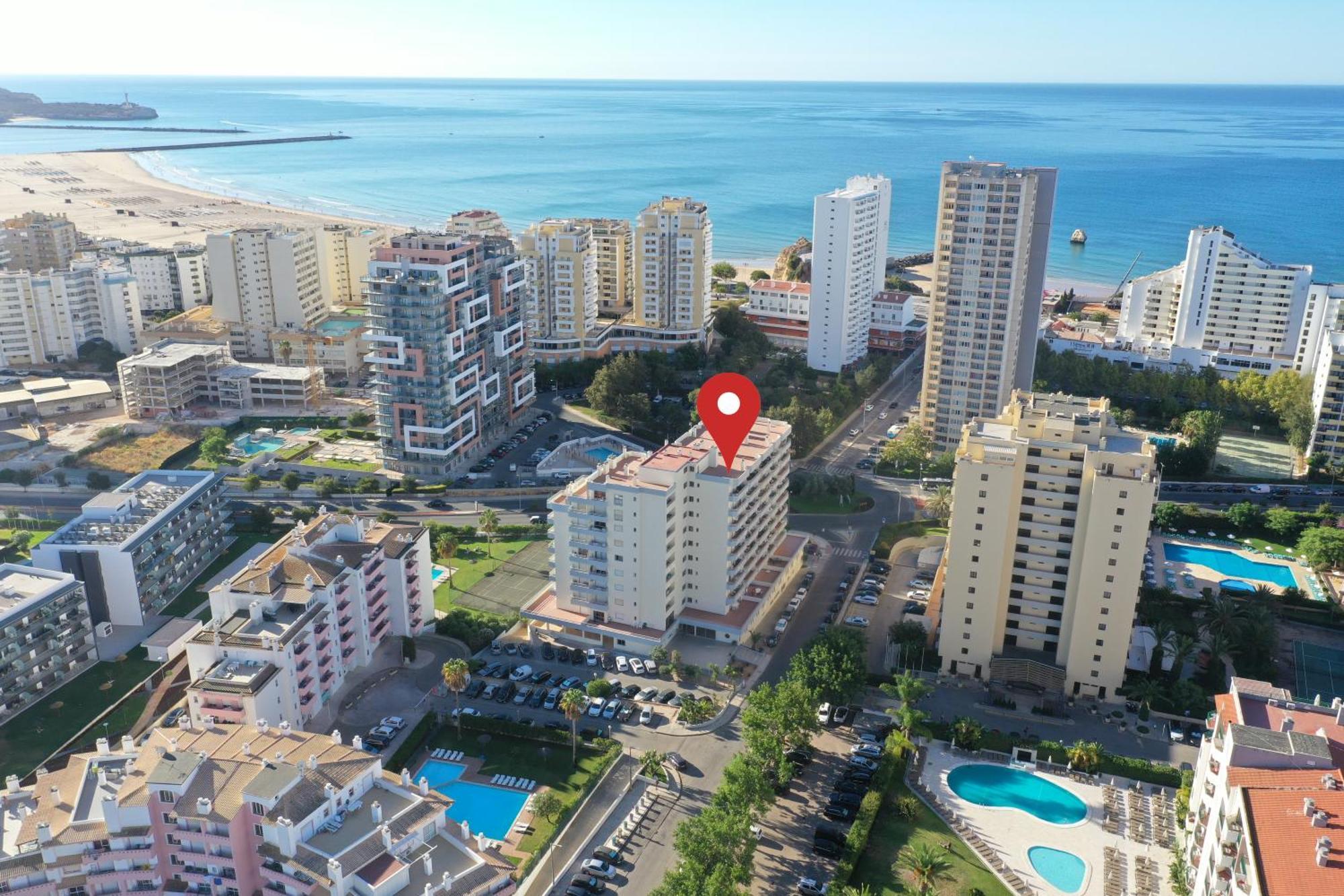 Praia Da Rocha, 504 Casa Dos Arcos, Sunny Studio, Air Conditioning, Internet, Pools, Sea View, By Ig Portimão Dış mekan fotoğraf