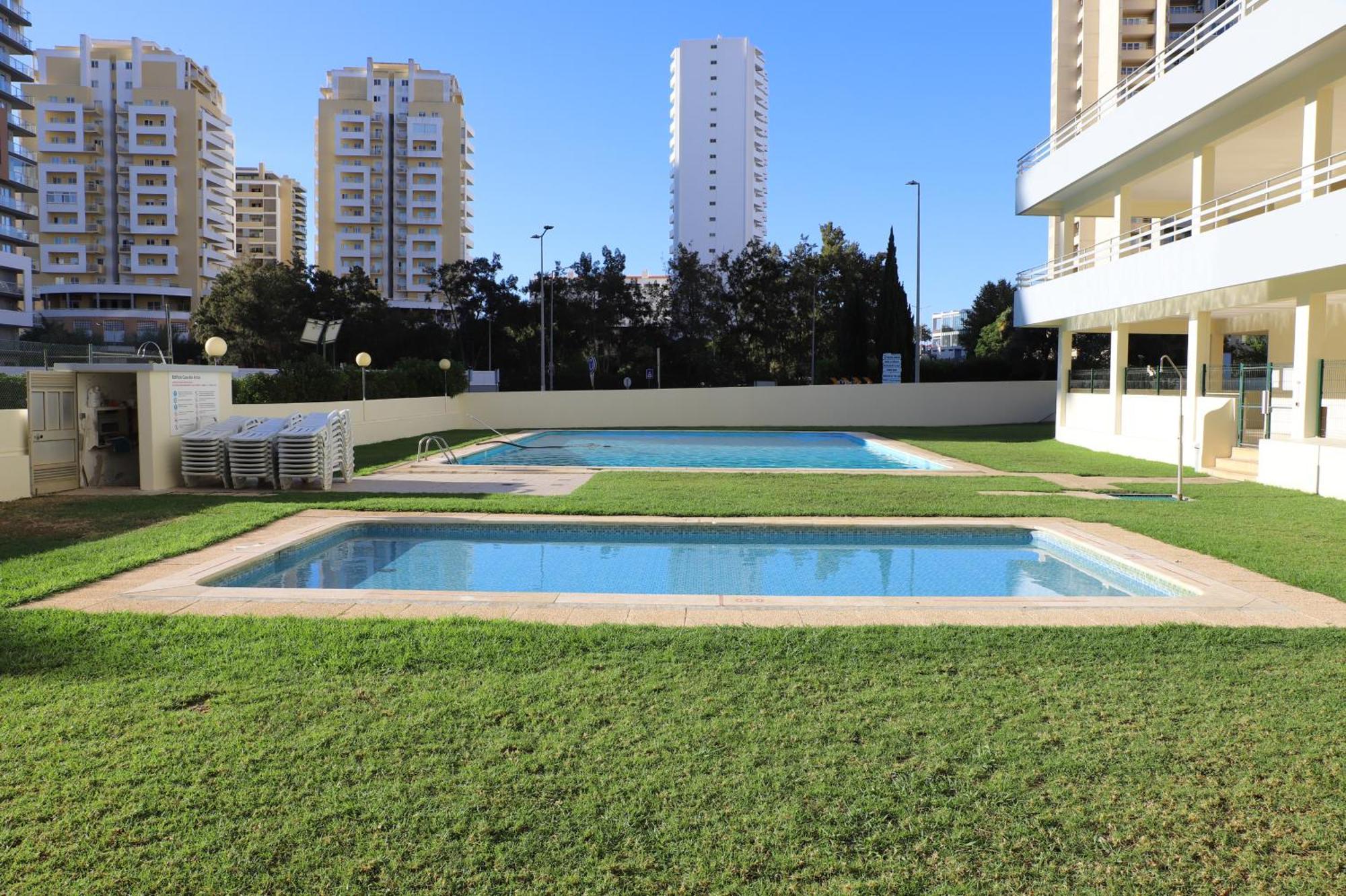 Praia Da Rocha, 504 Casa Dos Arcos, Sunny Studio, Air Conditioning, Internet, Pools, Sea View, By Ig Portimão Dış mekan fotoğraf