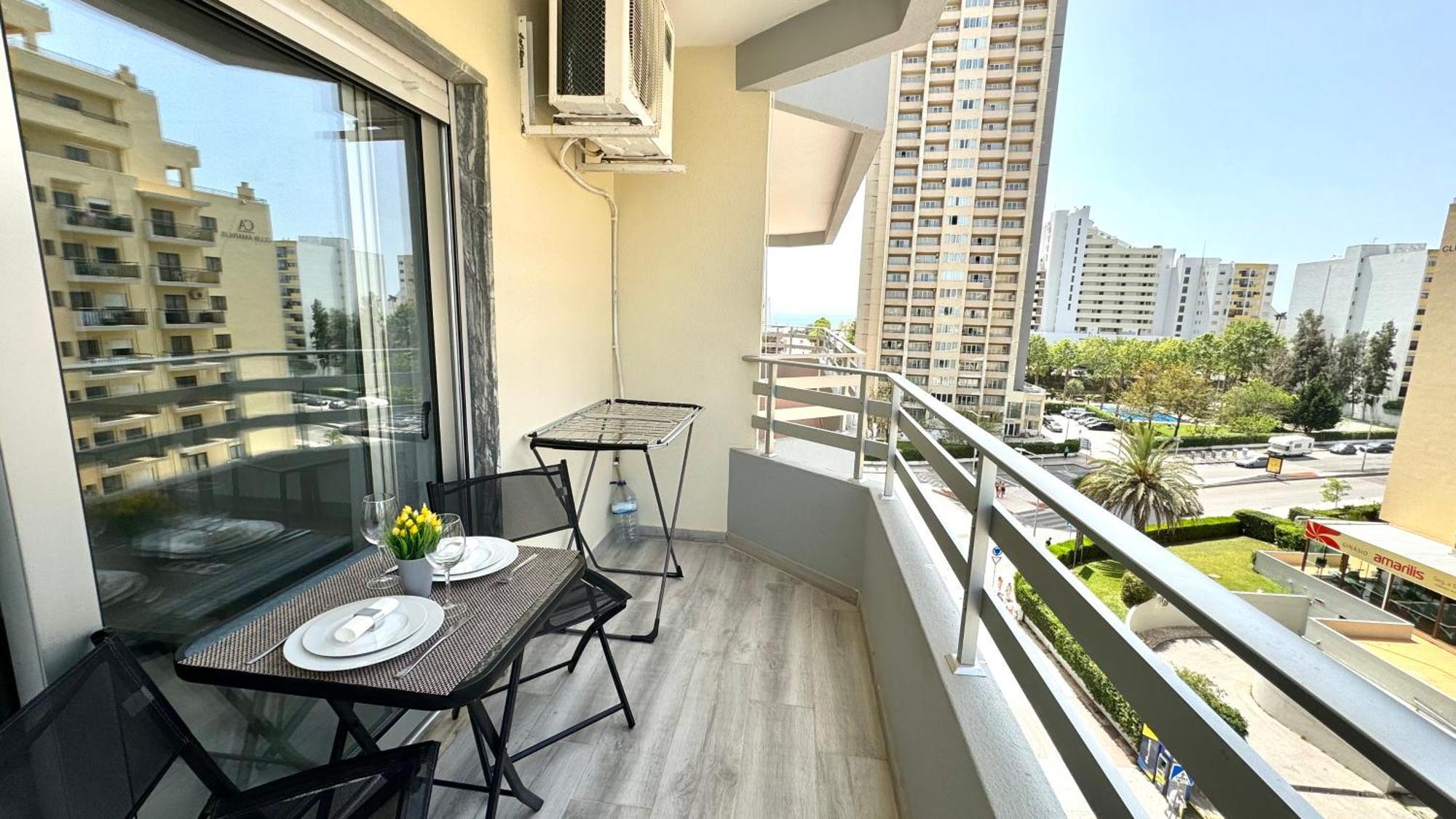 Praia Da Rocha, 504 Casa Dos Arcos, Sunny Studio, Air Conditioning, Internet, Pools, Sea View, By Ig Portimão Dış mekan fotoğraf
