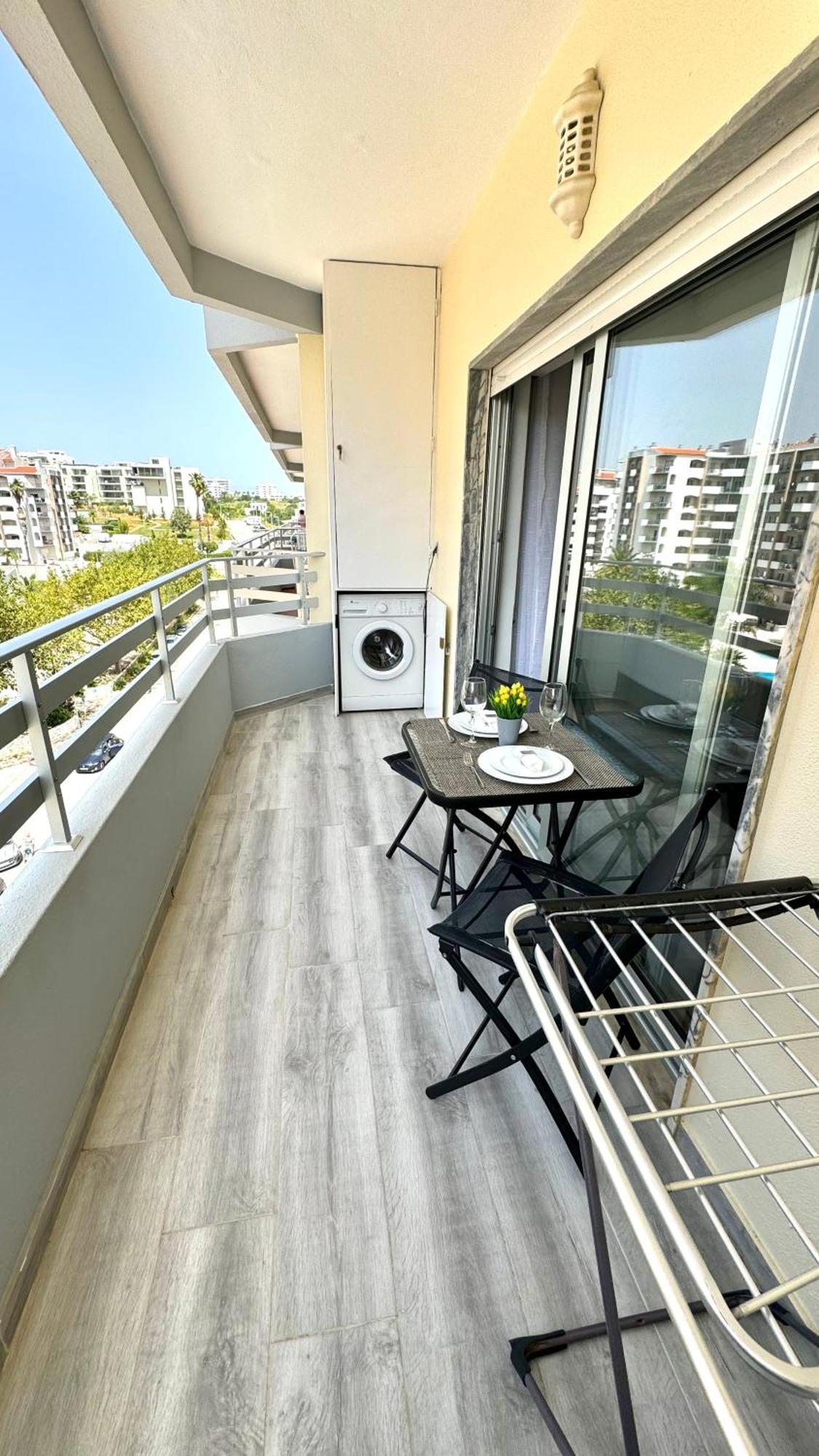 Praia Da Rocha, 504 Casa Dos Arcos, Sunny Studio, Air Conditioning, Internet, Pools, Sea View, By Ig Portimão Dış mekan fotoğraf