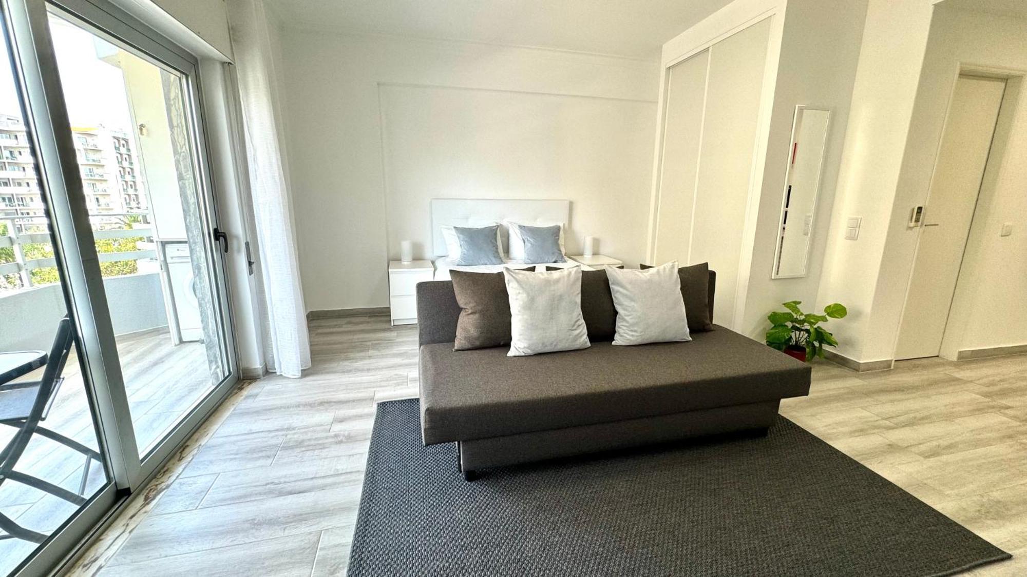 Praia Da Rocha, 504 Casa Dos Arcos, Sunny Studio, Air Conditioning, Internet, Pools, Sea View, By Ig Portimão Dış mekan fotoğraf